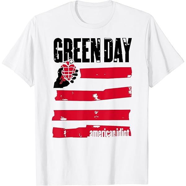 Amazon | Green Day Dookie 90s Souvenir Tシャツ | Tシャツ